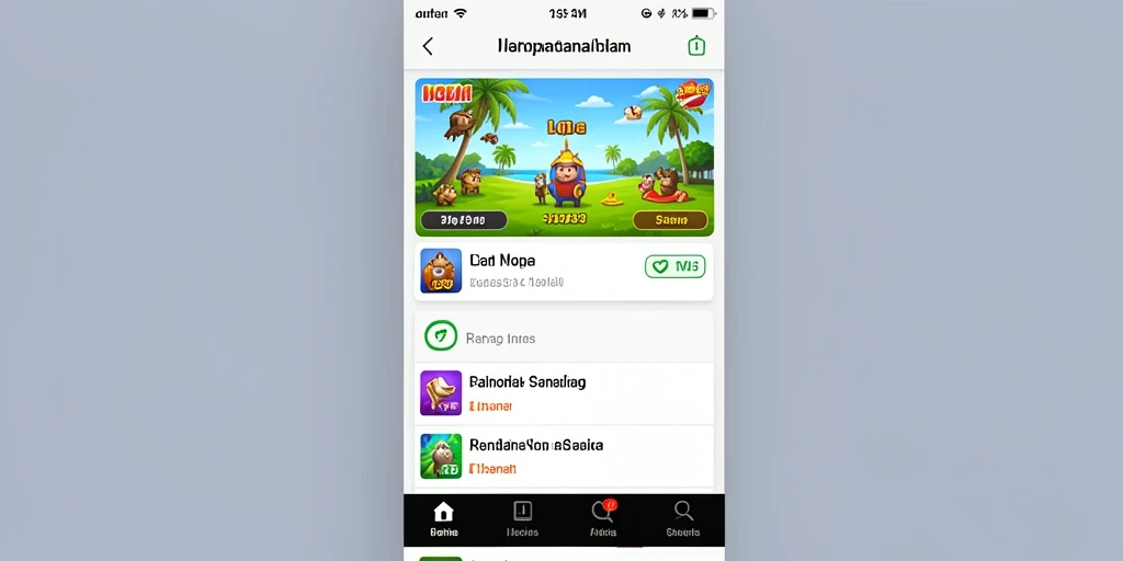Tampilan antarmuka yang user-friendly.