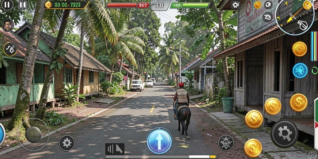 Tampilan antarmuka yang modern dan intuitif.
