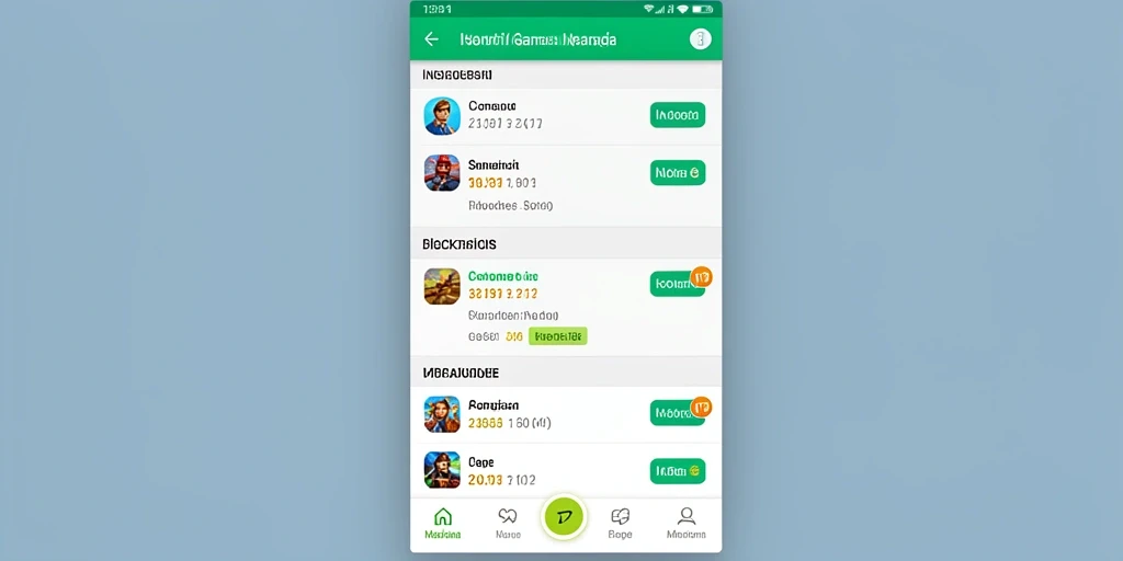 Tampilan antarmuka yang menarik dan intuitif.