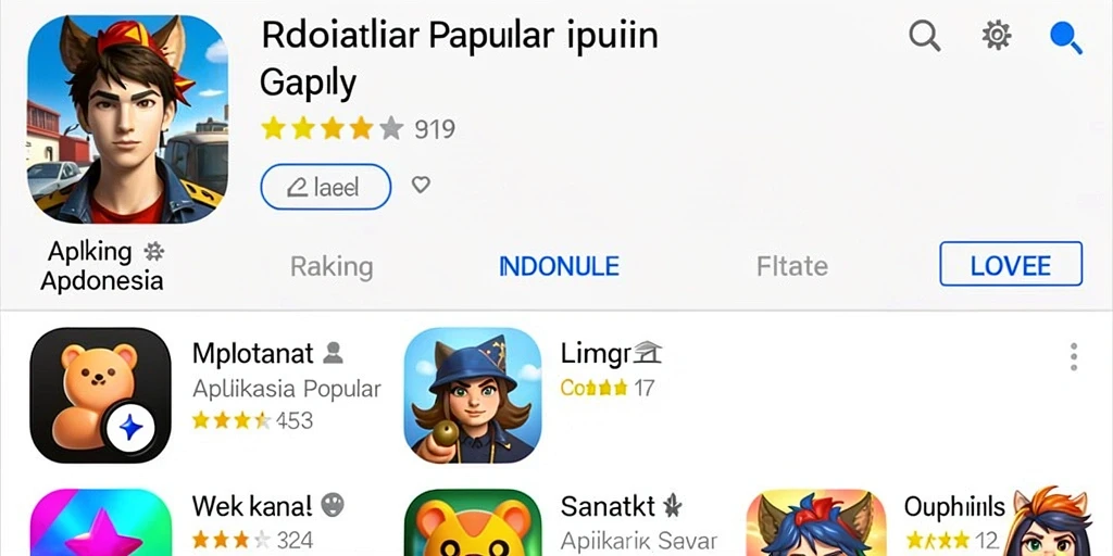 Tampilan antarmuka yang ramah pengguna.