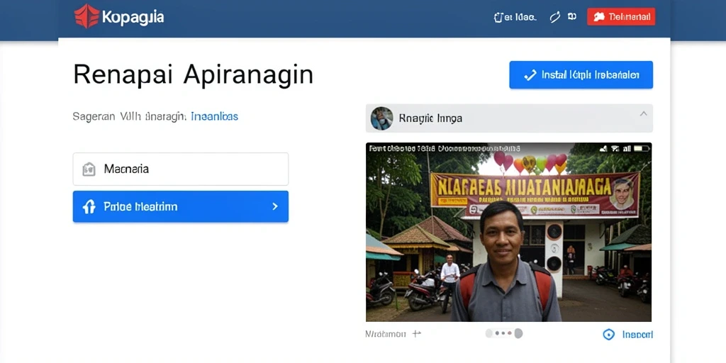 Tampilan antarmuka yang user-friendly dan menarik.