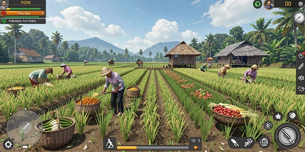 Tampilan antarmuka yang intuitif dan mudah dipahami.
