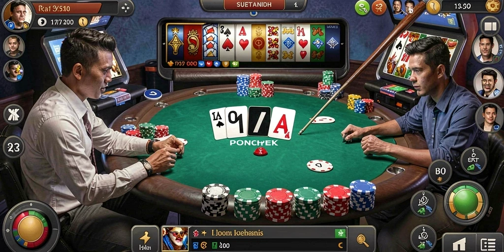 Screenshot menampilkan tampilan antarmuka yang menarik dan mudah dinavigasi.
