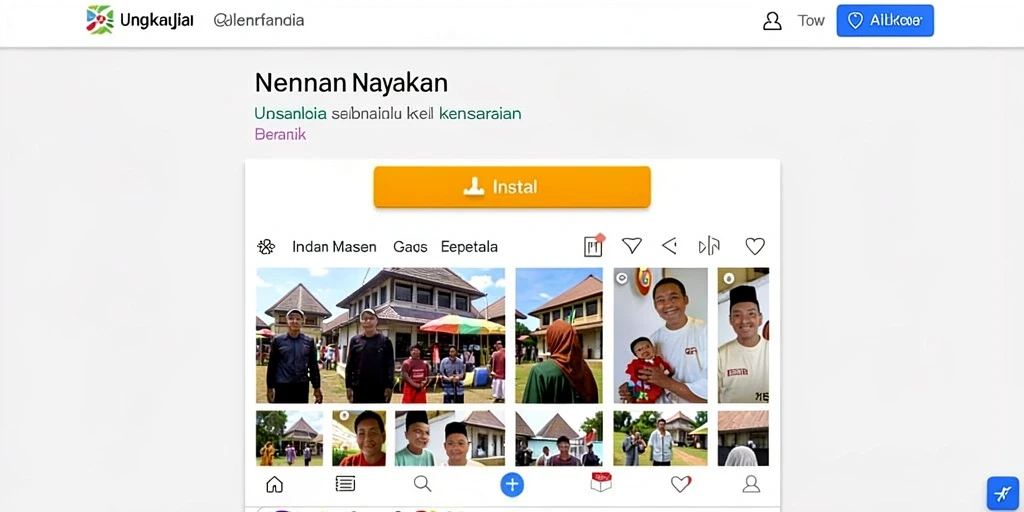 Tampilan antarmuka yang menarik dan mudah digunakan.