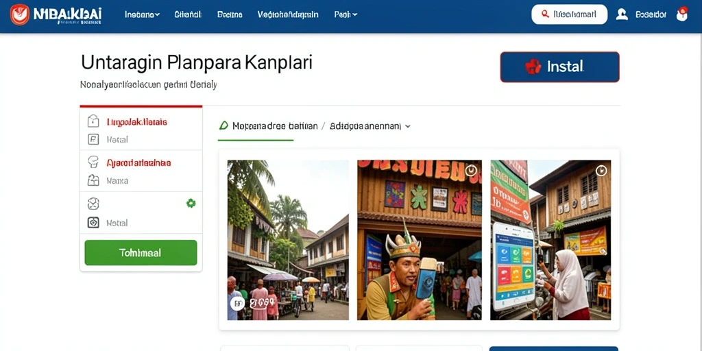 Tampilan antarmuka yang menarik dan mudah digunakan.