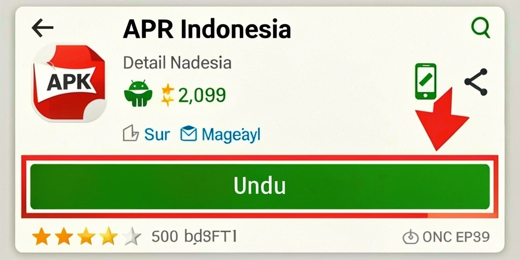 Tampilan menarik yang memikat perhatian pemain.