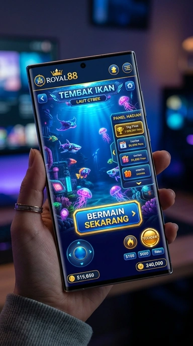 Pratinjau antarmuka royal88 — aplikasi APK resmi Android v3.9.7